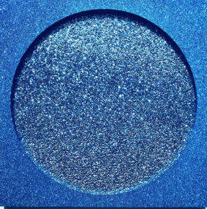 Relief Glitter Circle 12 x 12 x 0.5