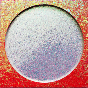 Glitter Relief Circle